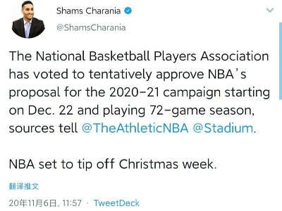 疫情影響NBA新賽季12月下旬又開賽，換熱器廠家：狀態(tài)決定輸贏