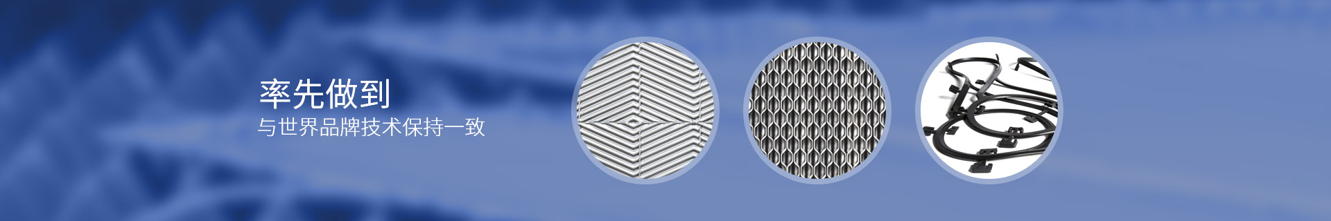 瑞普特，率先做到與世界品牌技術(shù)保持一致