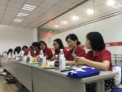 山東牛商爭霸成員學(xué)習(xí)成果交流會，一起更上新臺階-瑞普特換熱裝備