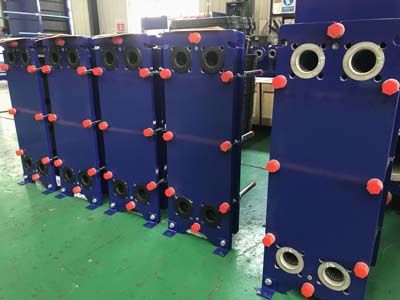 船舶潤(rùn)滑油板式冷卻器，高效能、高效率